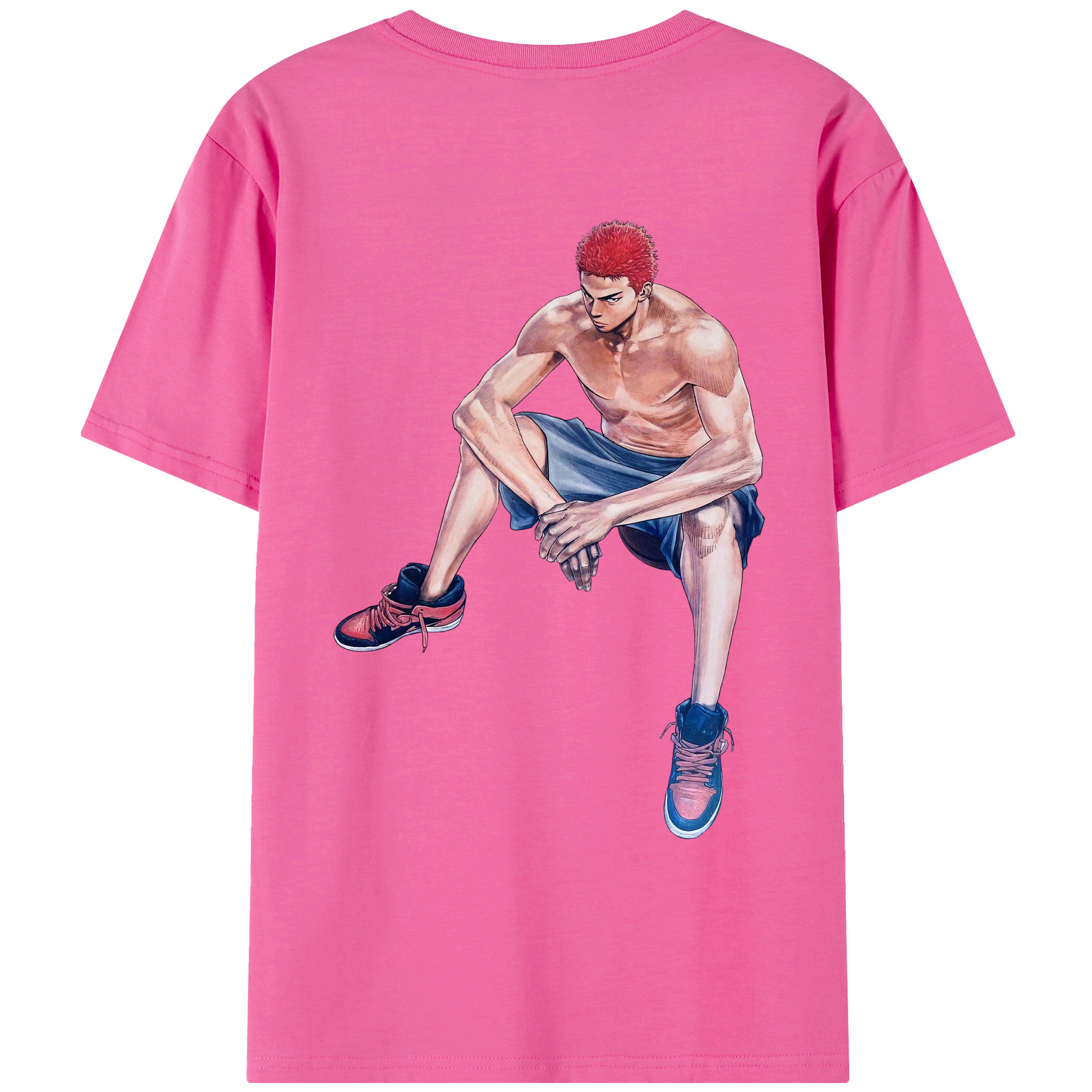 （画像用） SLAM DUNK／スラムダンク レディース半袖Tシャツ(バックプリント)